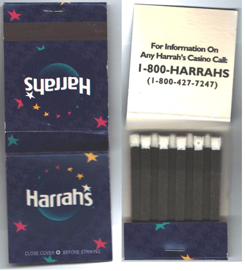 Matchbook - Harrah's Casino