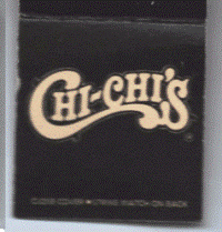 Matchbook - Chi-Chi's Restaurant