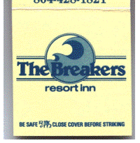 Matchbook - The Breakers Resort Inn