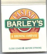 Matchbook - Barley's Casino