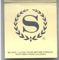 Matchbook - Sheraton Hotel