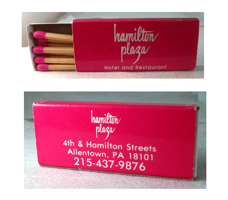 Matchbook - Hamilton Plaza