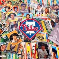 Philadelphia Phillies - 100 Baseball Card Lot - 1982-2000