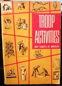 Boy Scouts of America Troop Activities Book