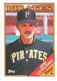 Pittsburgh Pirates - Jim Leyland - Manager - #1