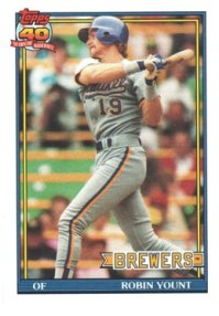 Milwaukee Brewers - Robin Yount  (575)