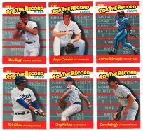 1989 Fleer - 'For the Record'