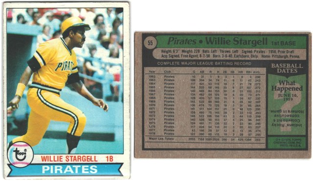 Pittsburgh Pirates - Willie Stargell