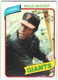 Pittsburgh Pirates - Willie McCovey