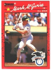 Oakland Athletics - Mark McQuire - All Star