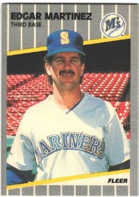 Seattle Mariners - Edgar Martinez   (552)