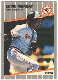 Baltimore Orioles - Eddie Murray (611)