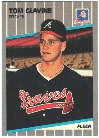 Atlanta Braves - Tom Glavine - #1