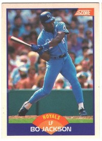 Kansas City Royals - Bo Jackson  (330)