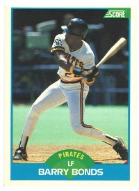 Pittsburgh Pirates - Barry Bonds (127)