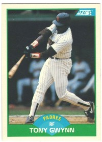 San Diego Padres - Tony Gwynn (90)