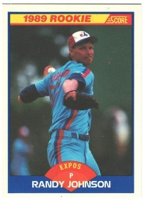 Montreal Expos - Randy Johnson - Rookie Card  (645)