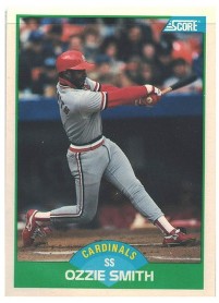 St Louis Cardinals - Ozzie Smith  (80)