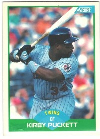 Minnesota Twins - Kirby Puckett - #20