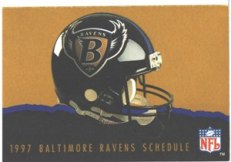 Baltimore Ravens - 1997 Football Schedule