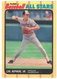 Baltimore Orioles - Cal Ripken, Jr - ALL STARS