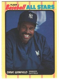 New York Yankees - Dave Winfield - ALL STARS