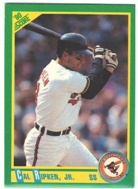 Baltimore Orioles - Cal Ripken, Jr (2)