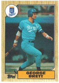 Kansas City Royals - George Brett  (400)