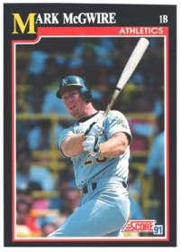 Oakland Athletics - Mark McGwire (324)