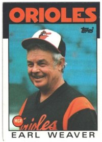 Baltimore Orioles - Earl Weaver - Manager (321)