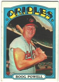 Baltimore Orioles - Boog Powell