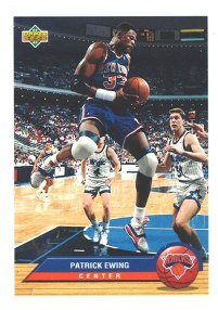 New York Knicks - Patrick Ewing (P28)
