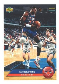 New York Knicks - Patrick Ewing
