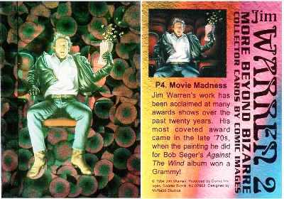 Promo Card - More Beyond Bizarre - Movie Madness