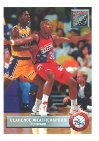 Philadelphia 76ers - Clarence Weatherspoon (P49)