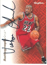 Miami Heat - Voshon Lenard - Autographed Card