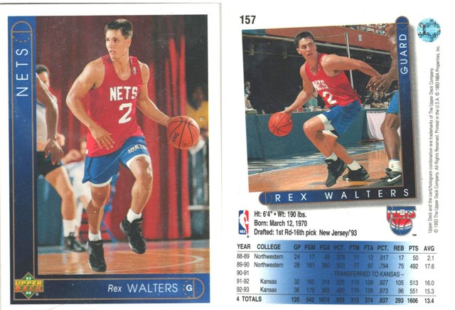 Brooklyn Nets - Rex Walters