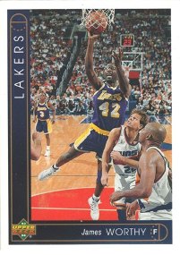 Los Angeles Lakers - James Worthy