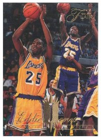 Los Angeles Lakers - Eddie James - Rookie Card