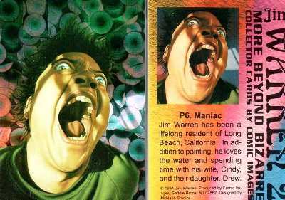 Promo Card - More Beyond Bizarre - Maniac