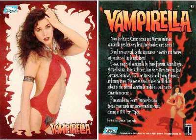 Promo Card - Vampirella P2