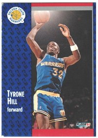 Golden State Warriors - Tyrone Hill