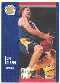 Golden State Warriors - Tom Tolbert