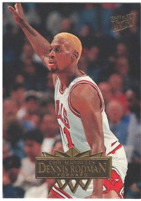 Chicago Bulls - Dennis Rodman - Fleer Ultra