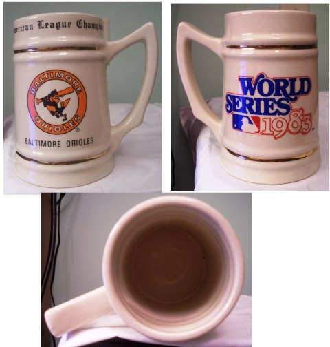 Baltimore Orioles - 1983 World Series Mug