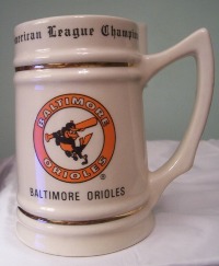 Baltimore Orioles - 1983 World Series Mug