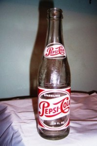 8 oz Pepsi Bottle