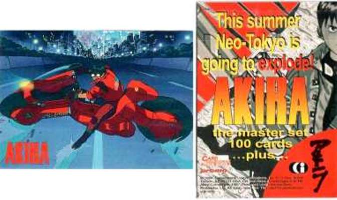 Promo Card - Akira