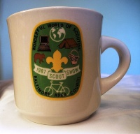 Baltimore Area Council  1987 Wonderful World of Scouting  Mug