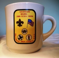 Baltimore Area Council 1988 “The Adventure Begins” Mug